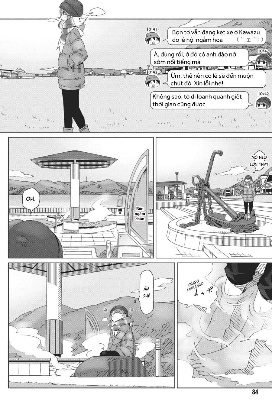 Yurukyan Chapter 44 - Trang 2