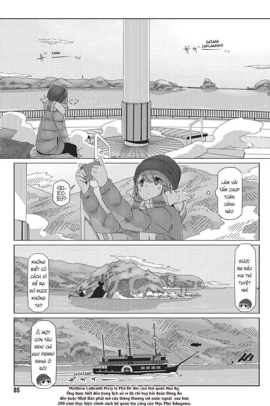 Yurukyan Chapter 44 - Trang 2