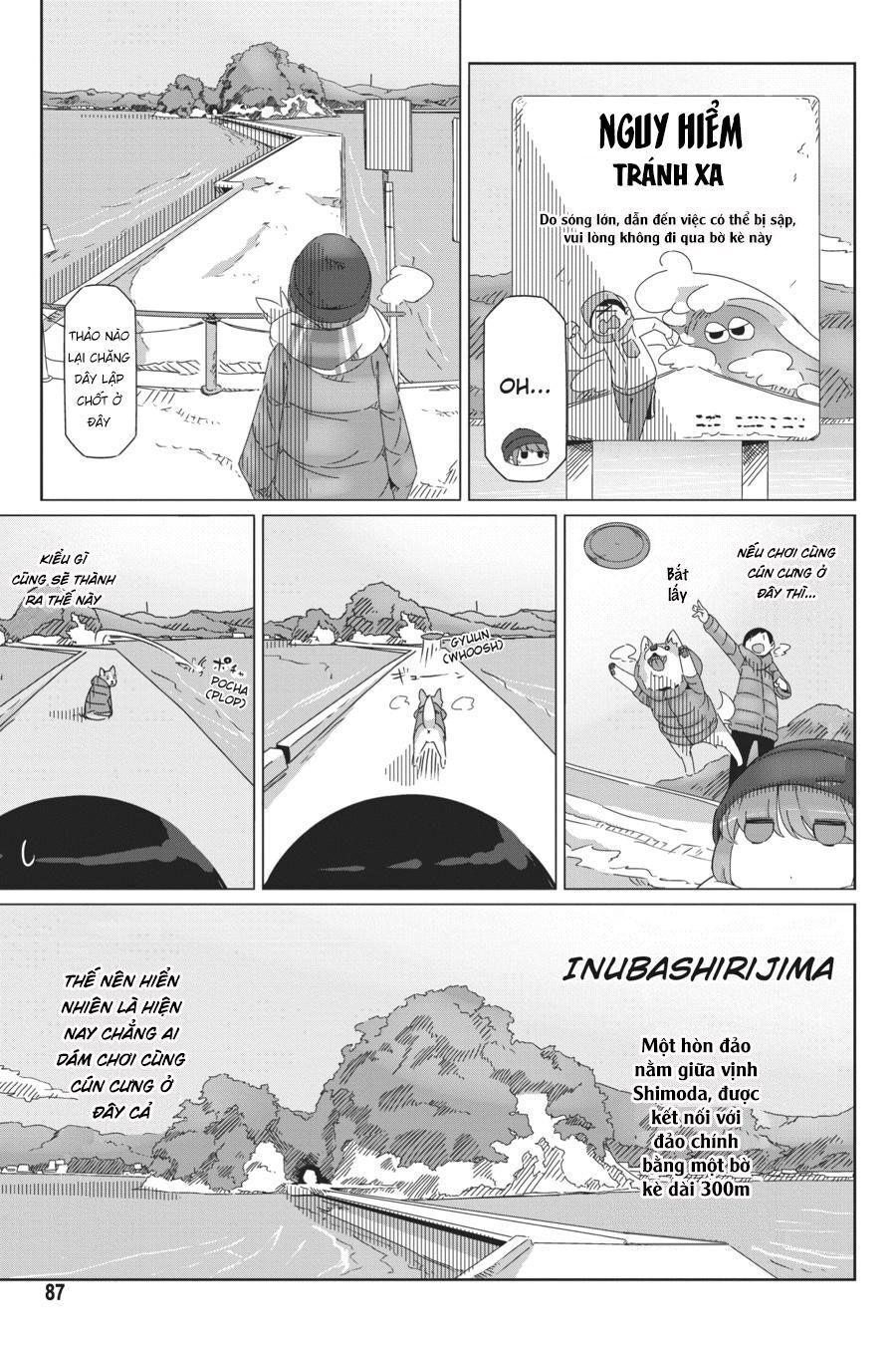 Yurukyan Chapter 44 - Trang 2