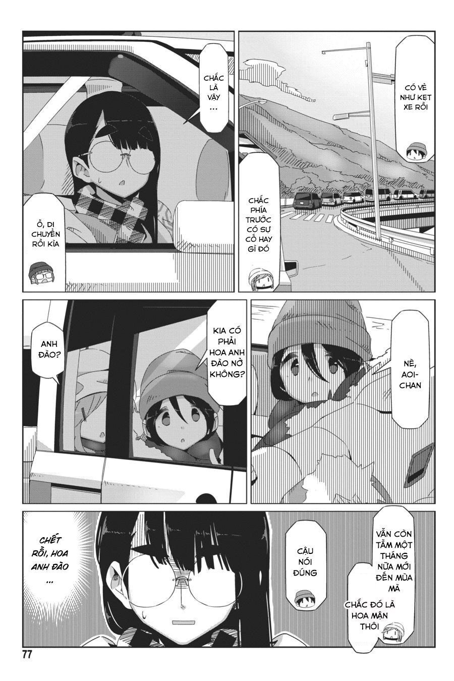 Yurukyan Chapter 43 - Trang 2