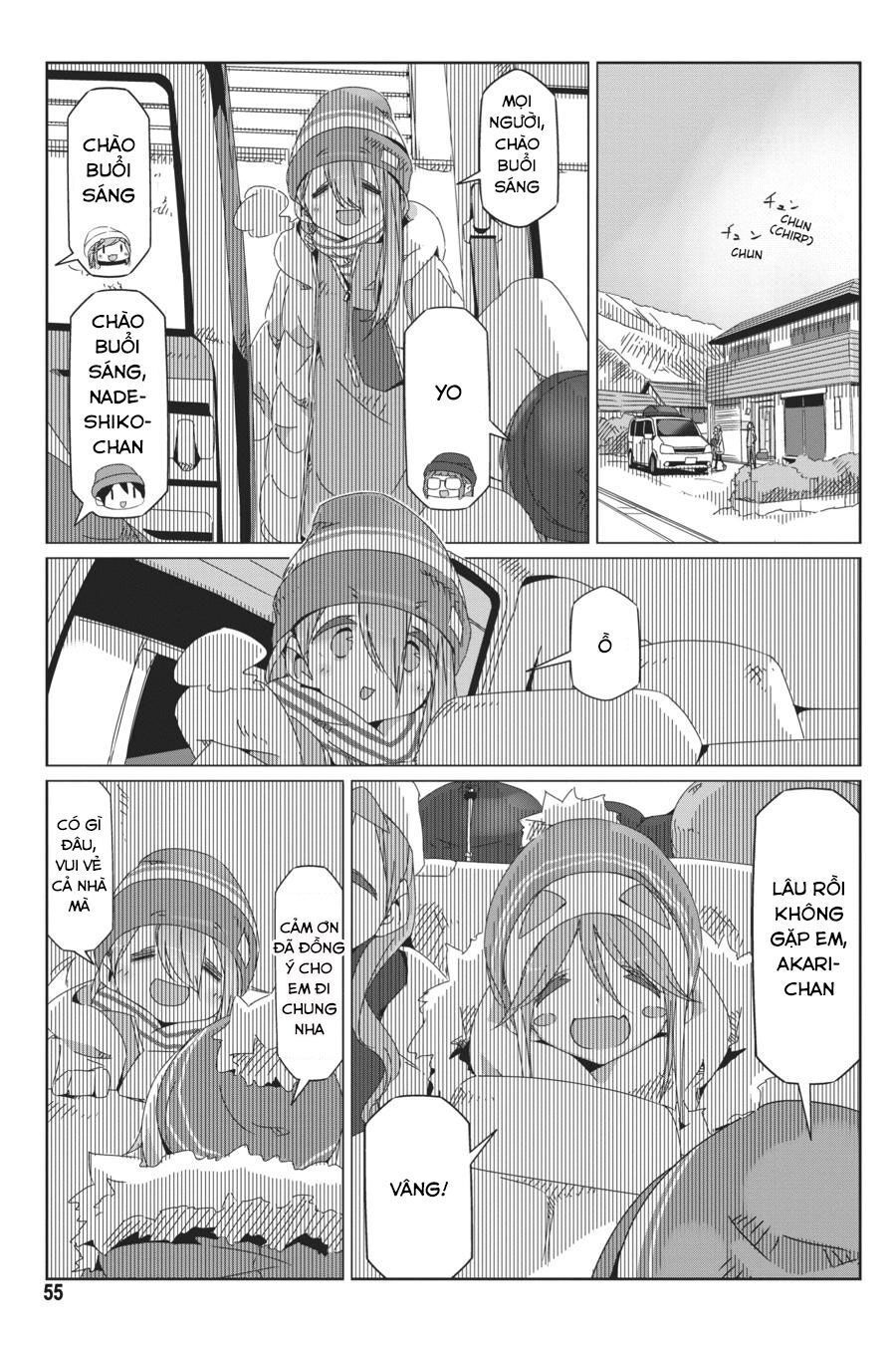 Yurukyan Chapter 43 - Trang 2