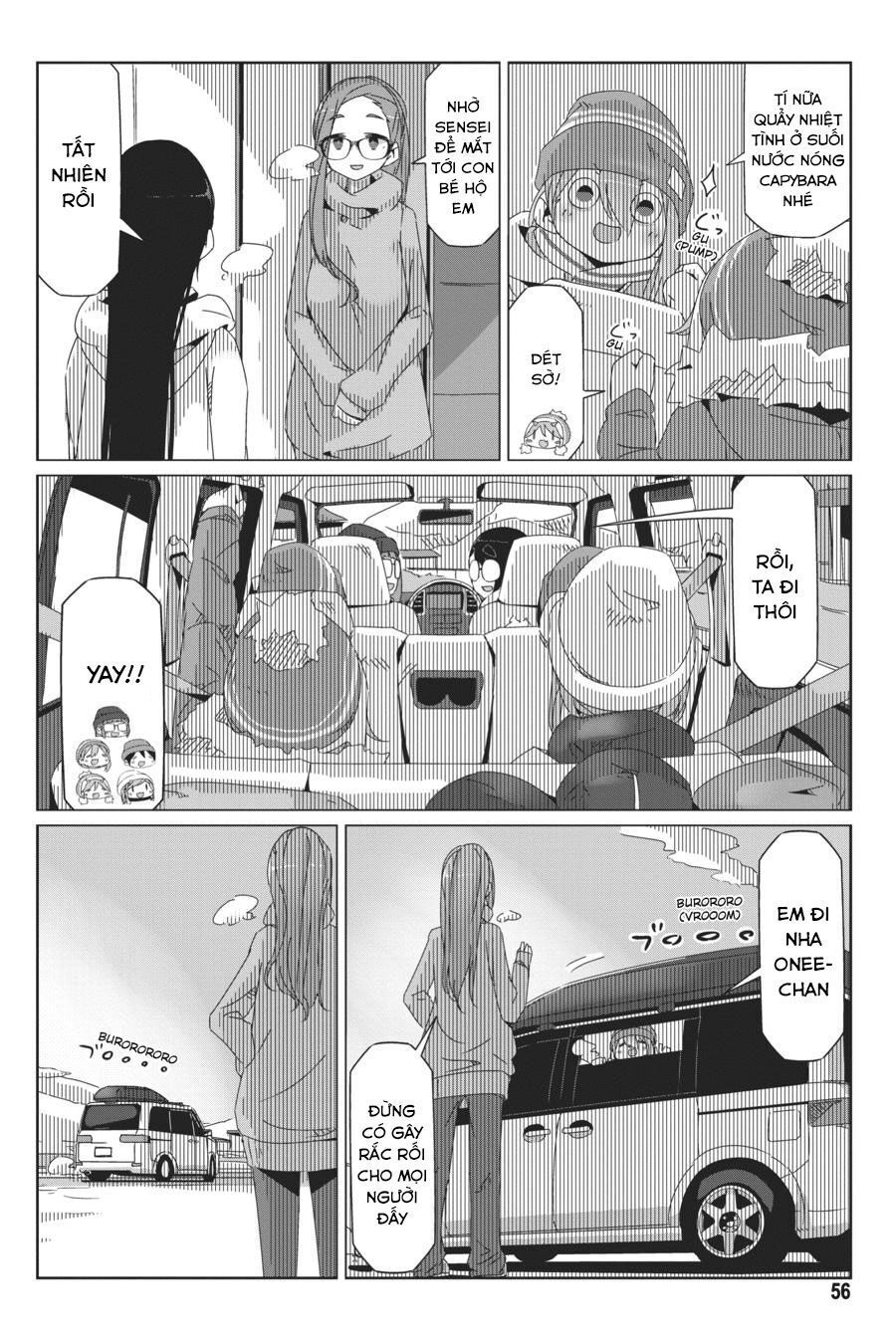 Yurukyan Chapter 43 - Trang 2