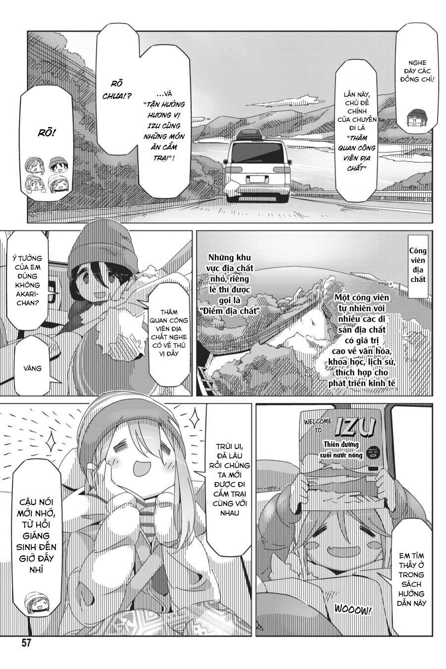 Yurukyan Chapter 43 - Trang 2