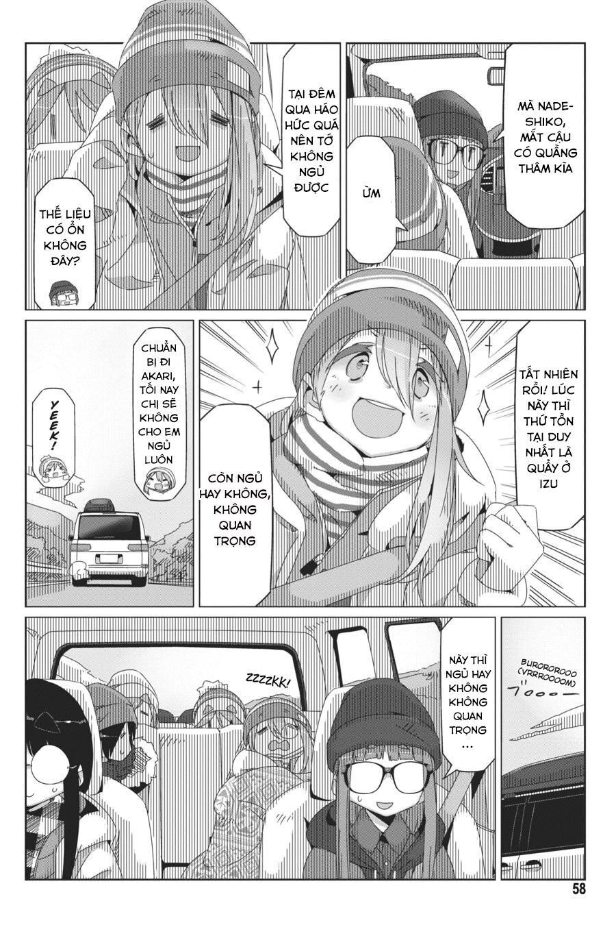 Yurukyan Chapter 43 - Trang 2