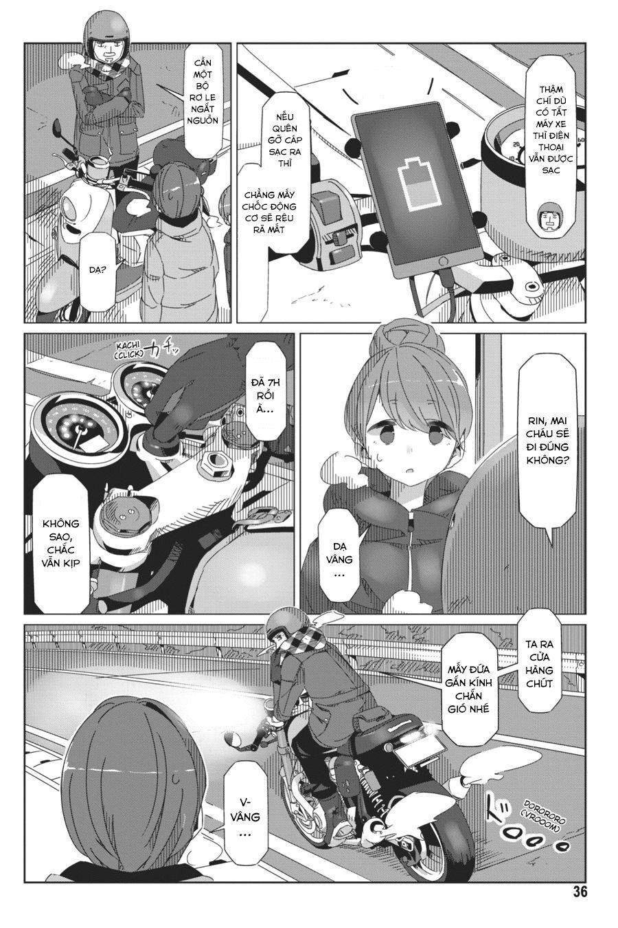 Yurukyan Chapter 42 - Trang 2