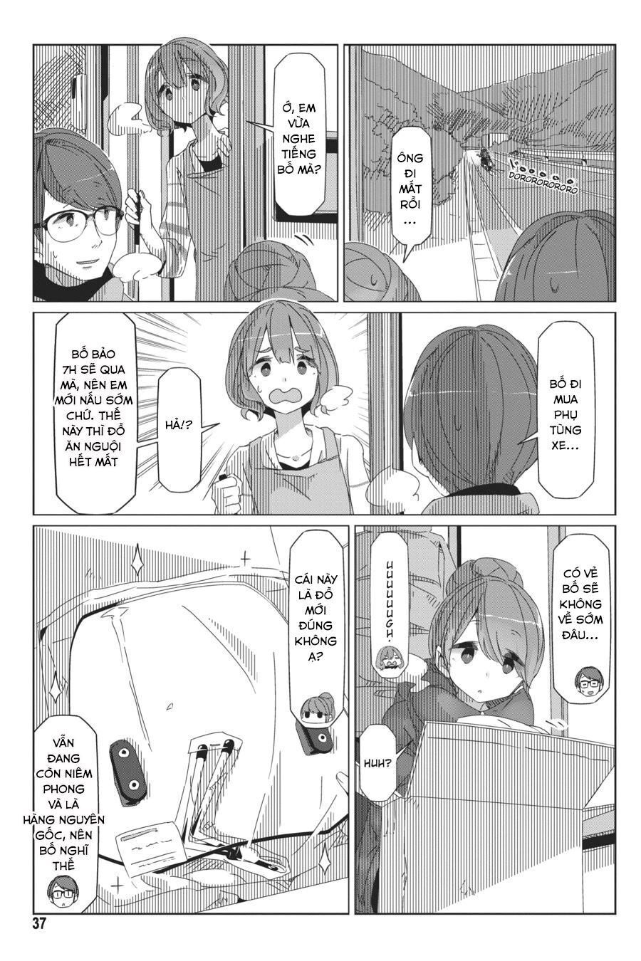 Yurukyan Chapter 42 - Trang 2