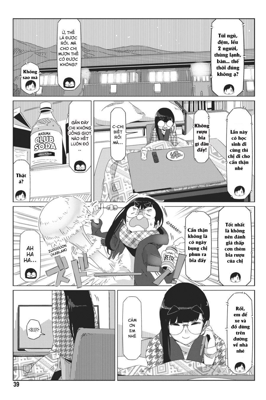 Yurukyan Chapter 42 - Trang 2