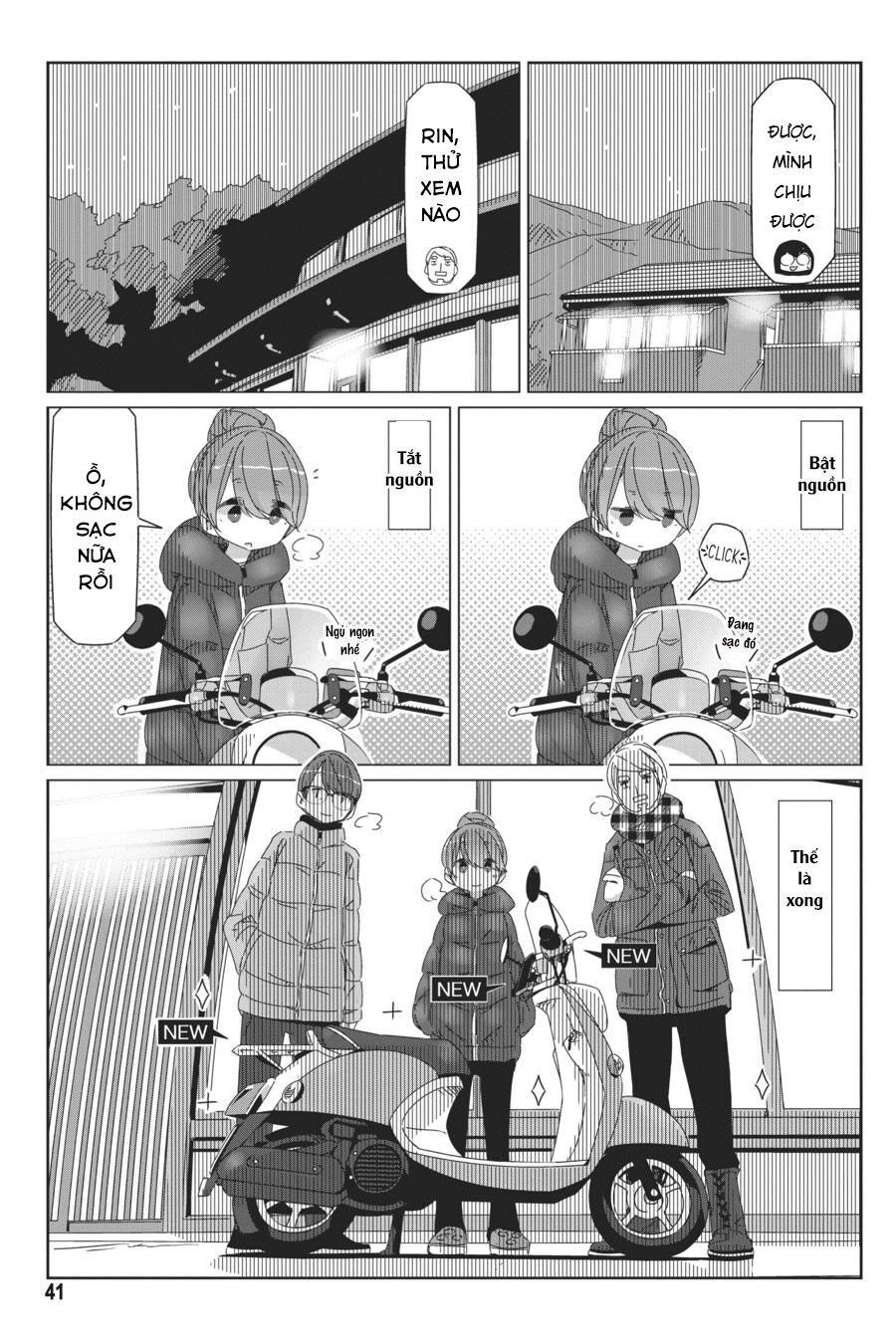 Yurukyan Chapter 42 - Trang 2