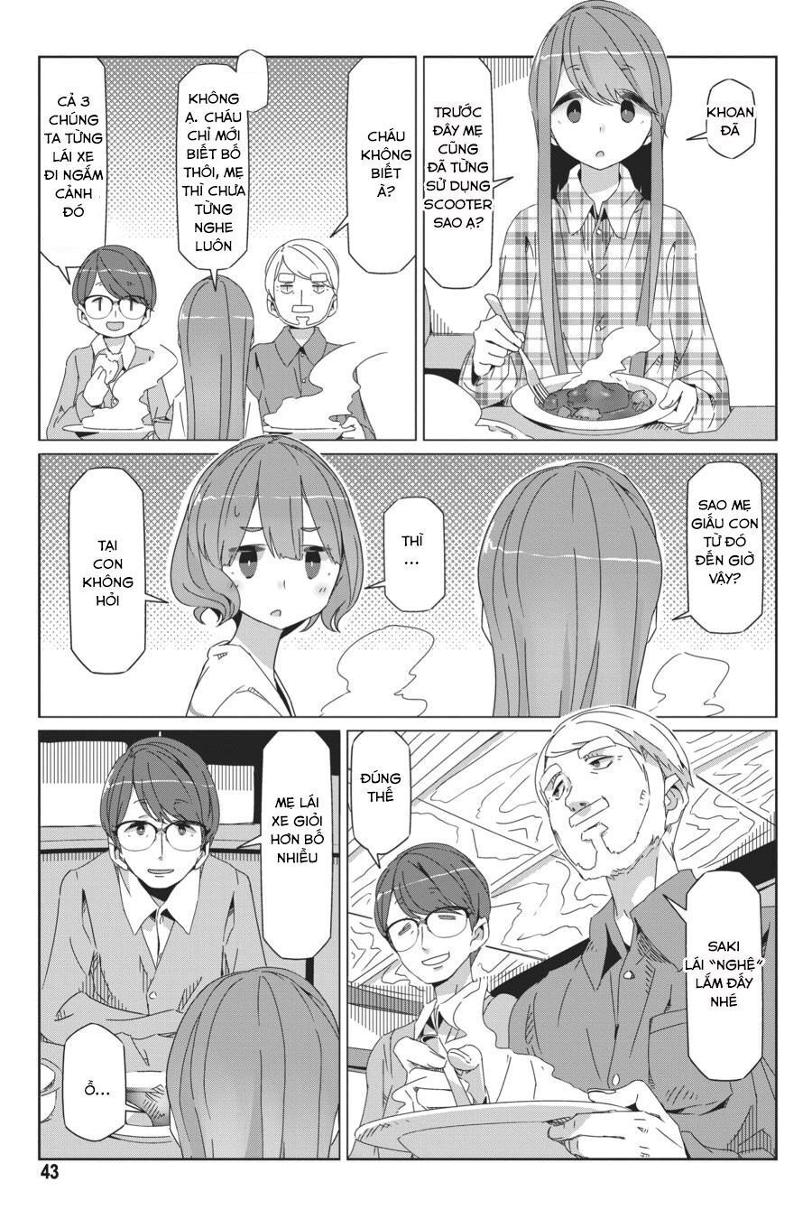 Yurukyan Chapter 42 - Trang 2