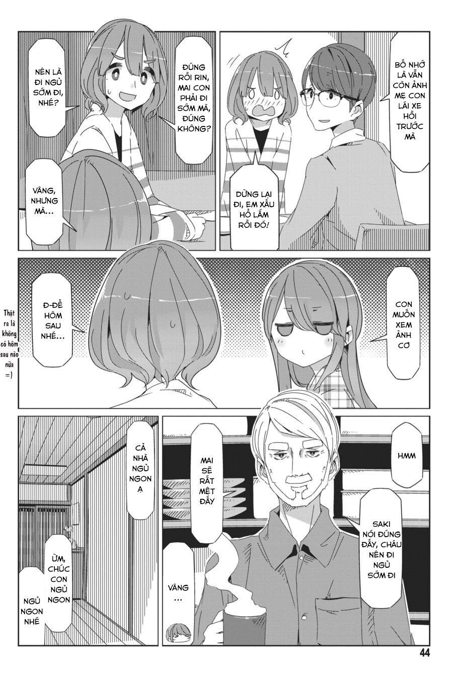 Yurukyan Chapter 42 - Trang 2