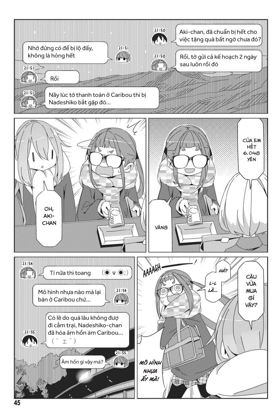 Yurukyan Chapter 42 - Trang 2