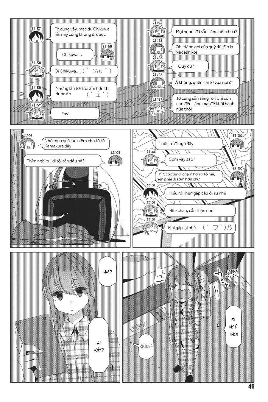 Yurukyan Chapter 42 - Trang 2