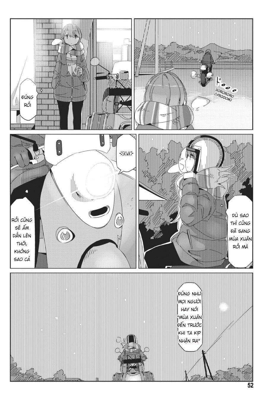 Yurukyan Chapter 42 - Trang 2