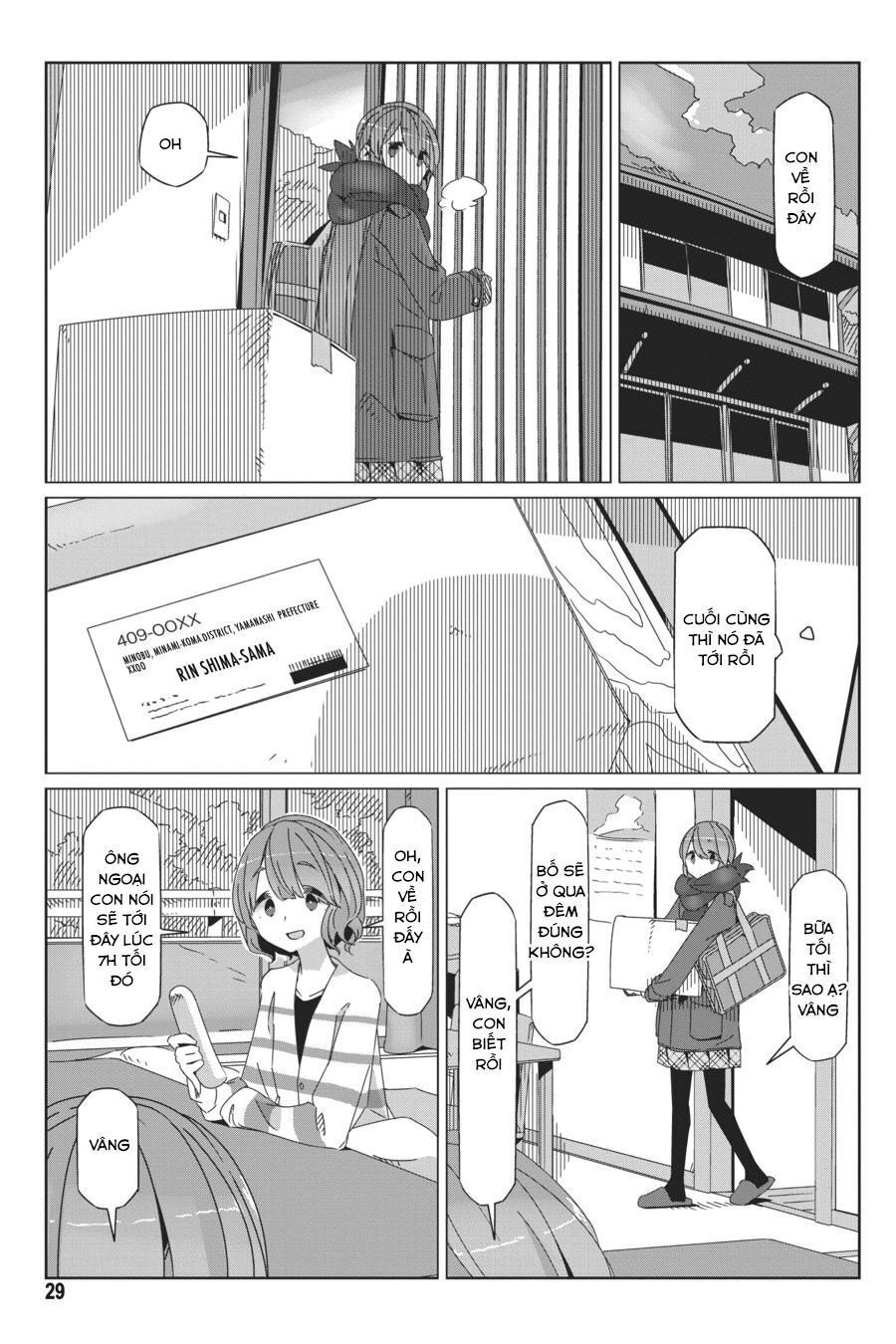 Yurukyan Chapter 42 - Trang 2