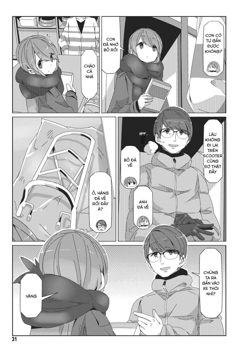 Yurukyan Chapter 42 - Trang 2