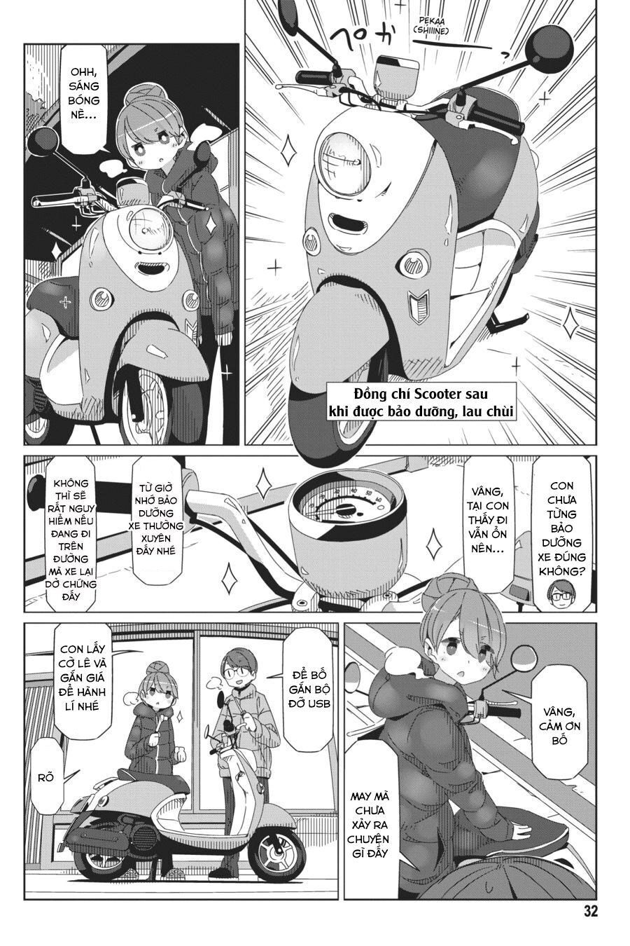 Yurukyan Chapter 42 - Trang 2