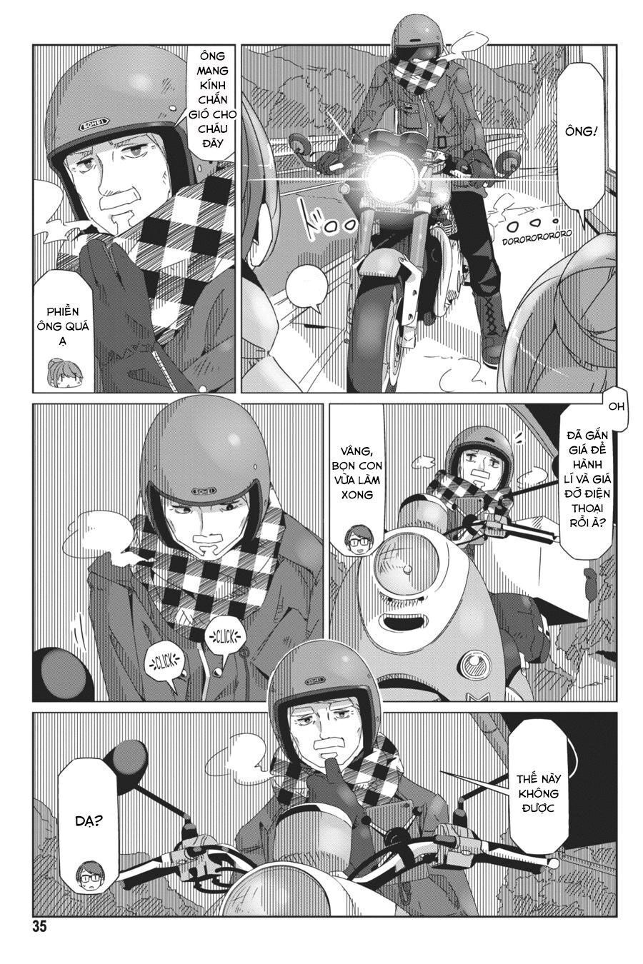 Yurukyan Chapter 42 - Trang 2