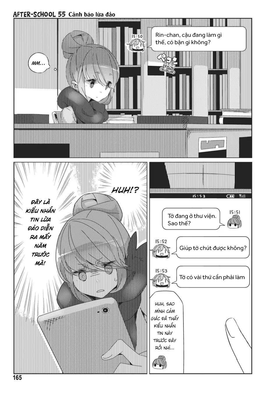 Yurukyan Chapter 40.5 - Trang 2