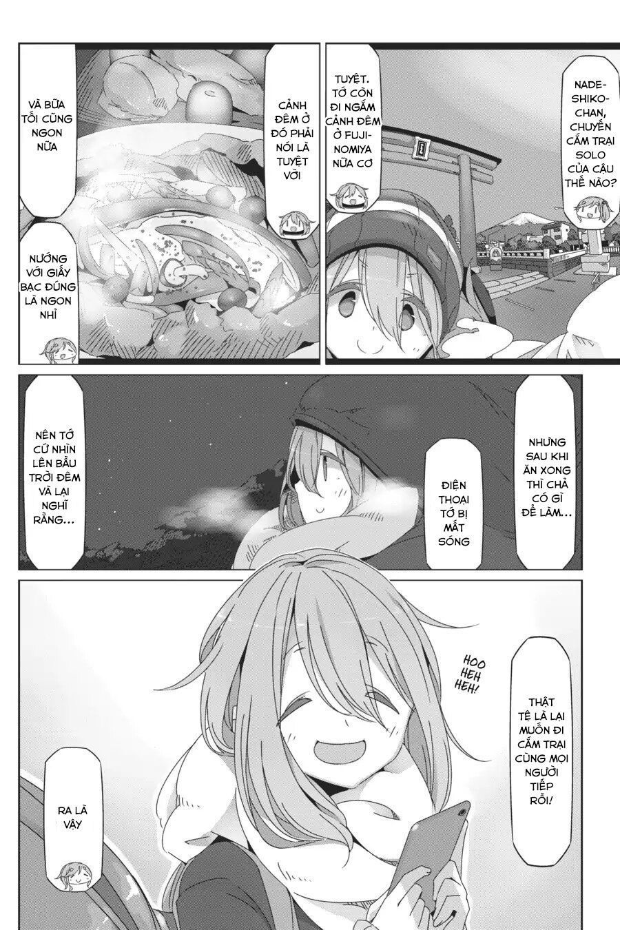 Yurukyan Chapter 40 - Trang 2