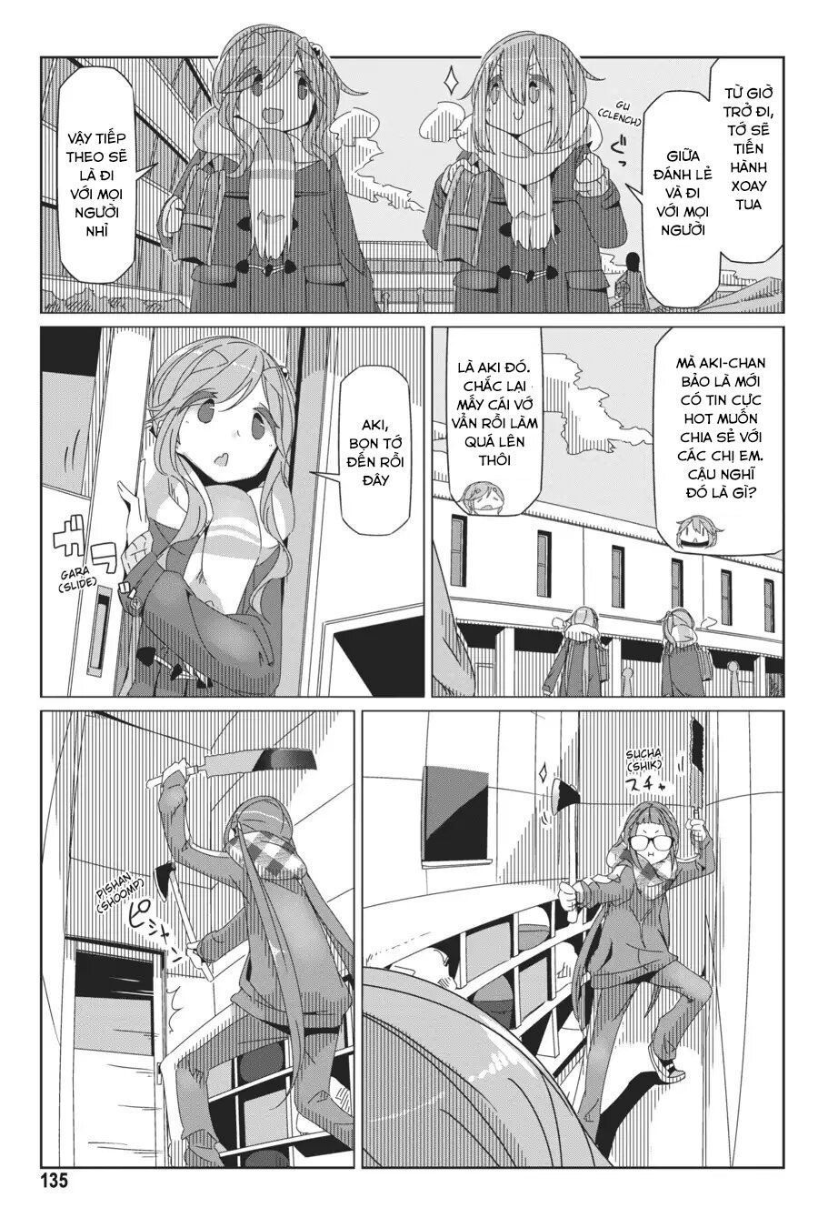 Yurukyan Chapter 40 - Trang 2