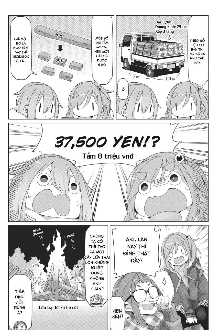 Yurukyan Chapter 40 - Trang 2