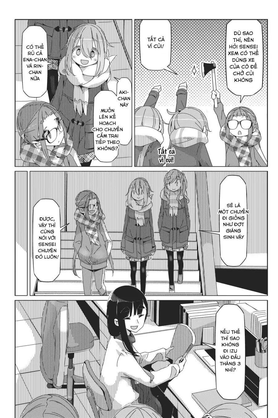 Yurukyan Chapter 40 - Trang 2