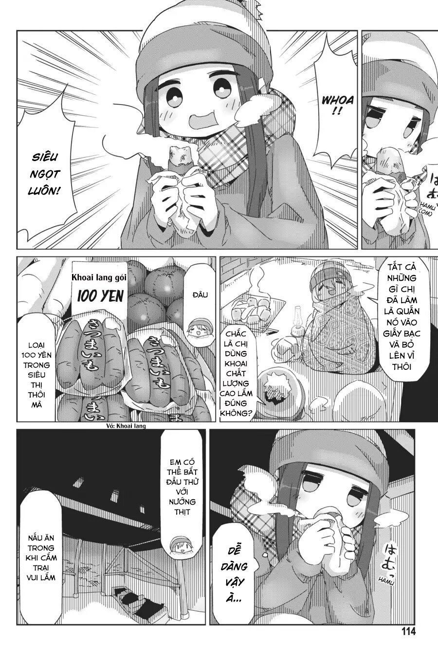 Yurukyan Chapter 39 - Trang 2