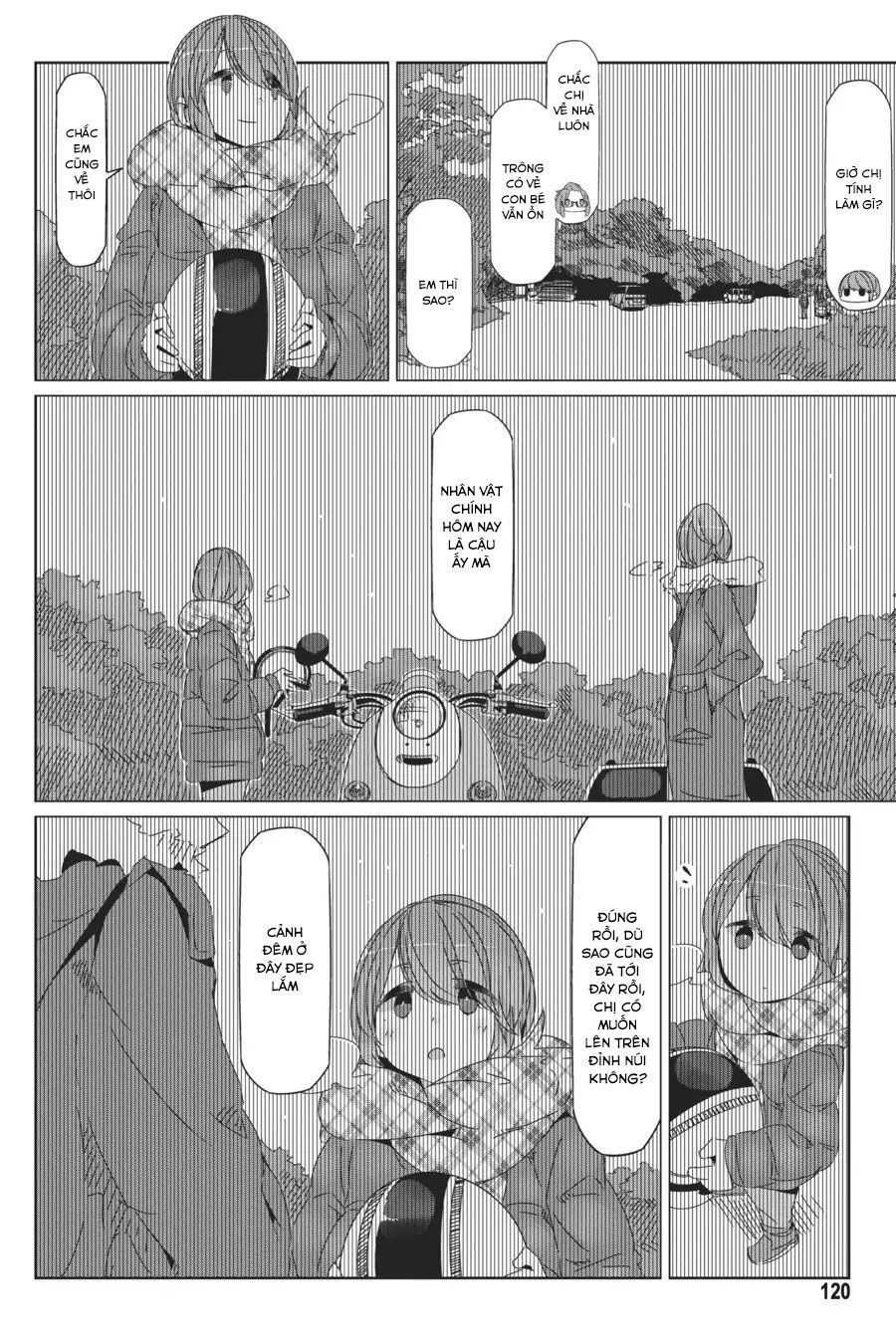 Yurukyan Chapter 39 - Trang 2