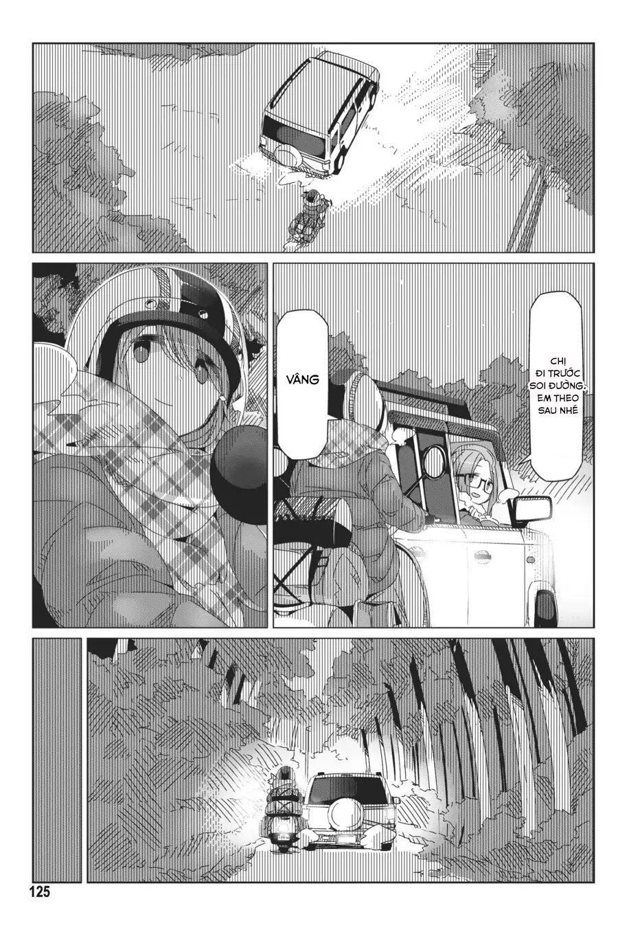 Yurukyan Chapter 39 - Trang 2