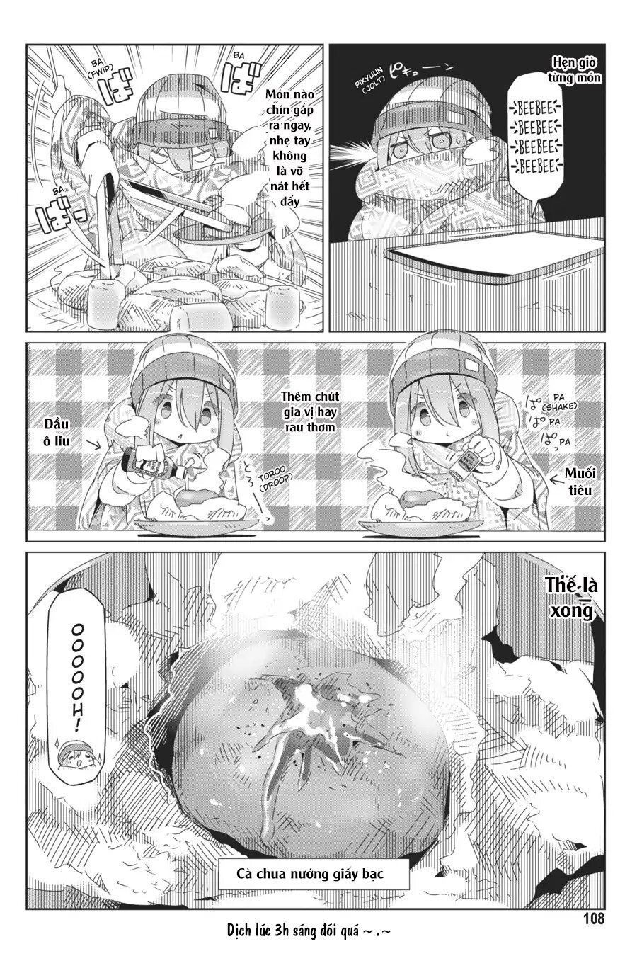 Yurukyan Chapter 39 - Trang 2