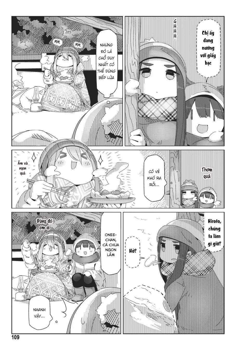 Yurukyan Chapter 39 - Trang 2