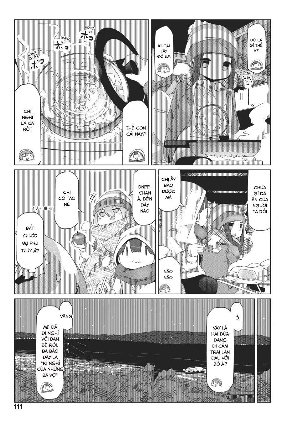 Yurukyan Chapter 39 - Trang 2