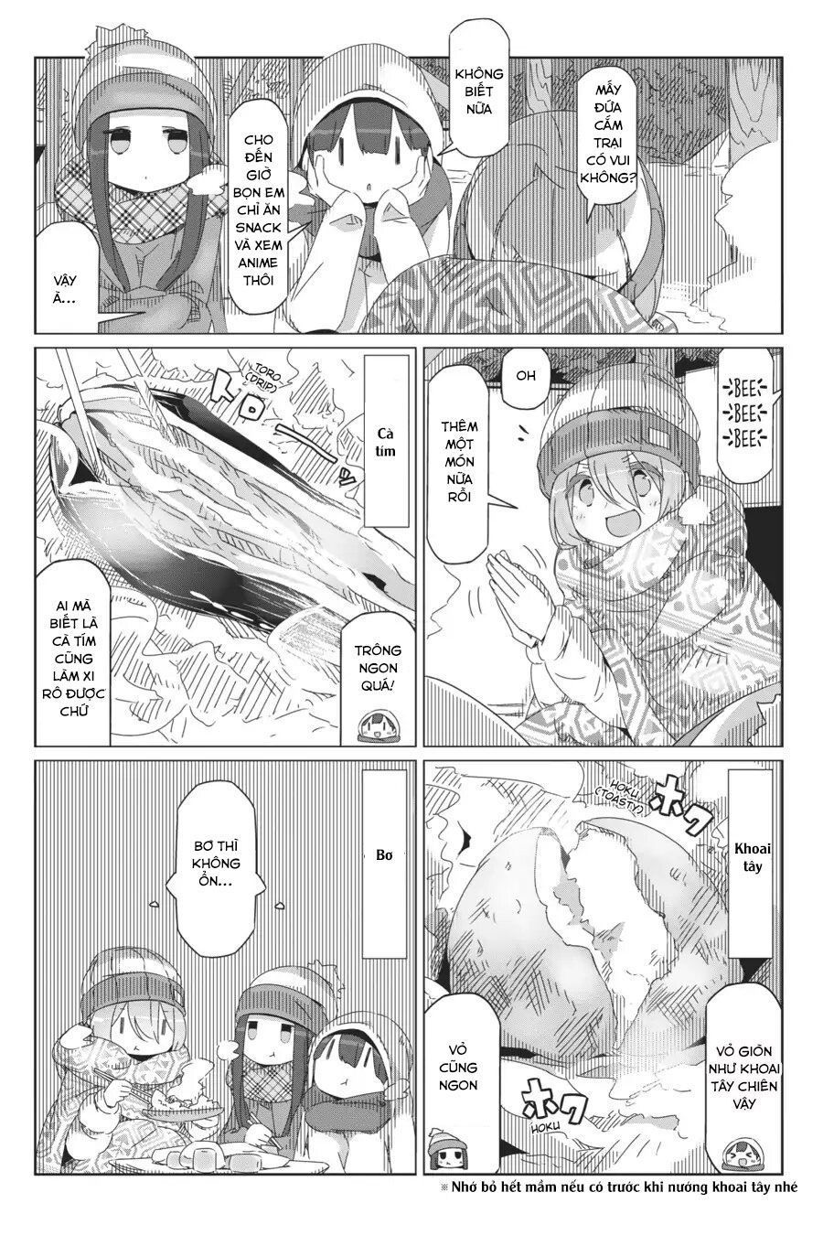 Yurukyan Chapter 39 - Trang 2