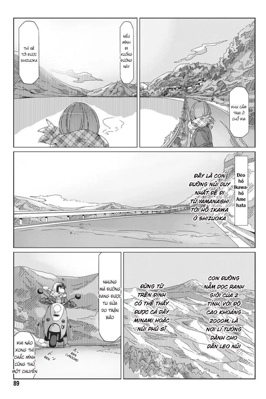 Yurukyan Chapter 38 - Trang 2