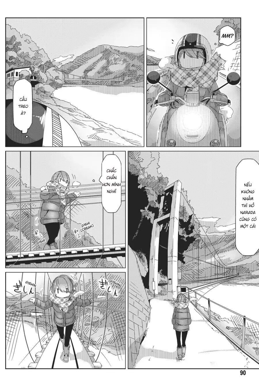 Yurukyan Chapter 38 - Trang 2