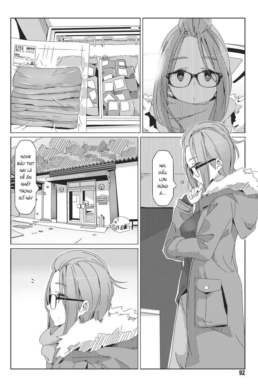 Yurukyan Chapter 38 - Trang 2