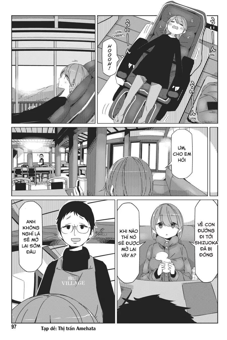 Yurukyan Chapter 38 - Trang 2