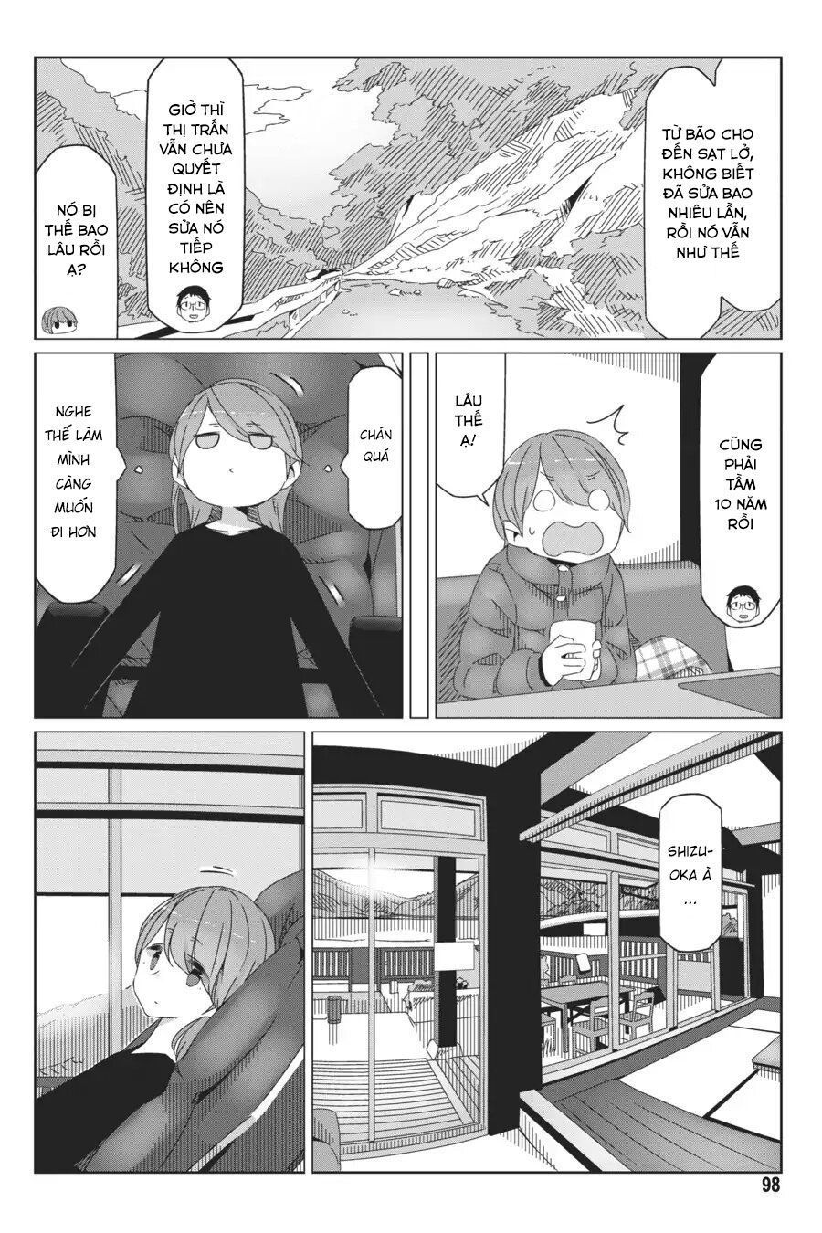 Yurukyan Chapter 38 - Trang 2