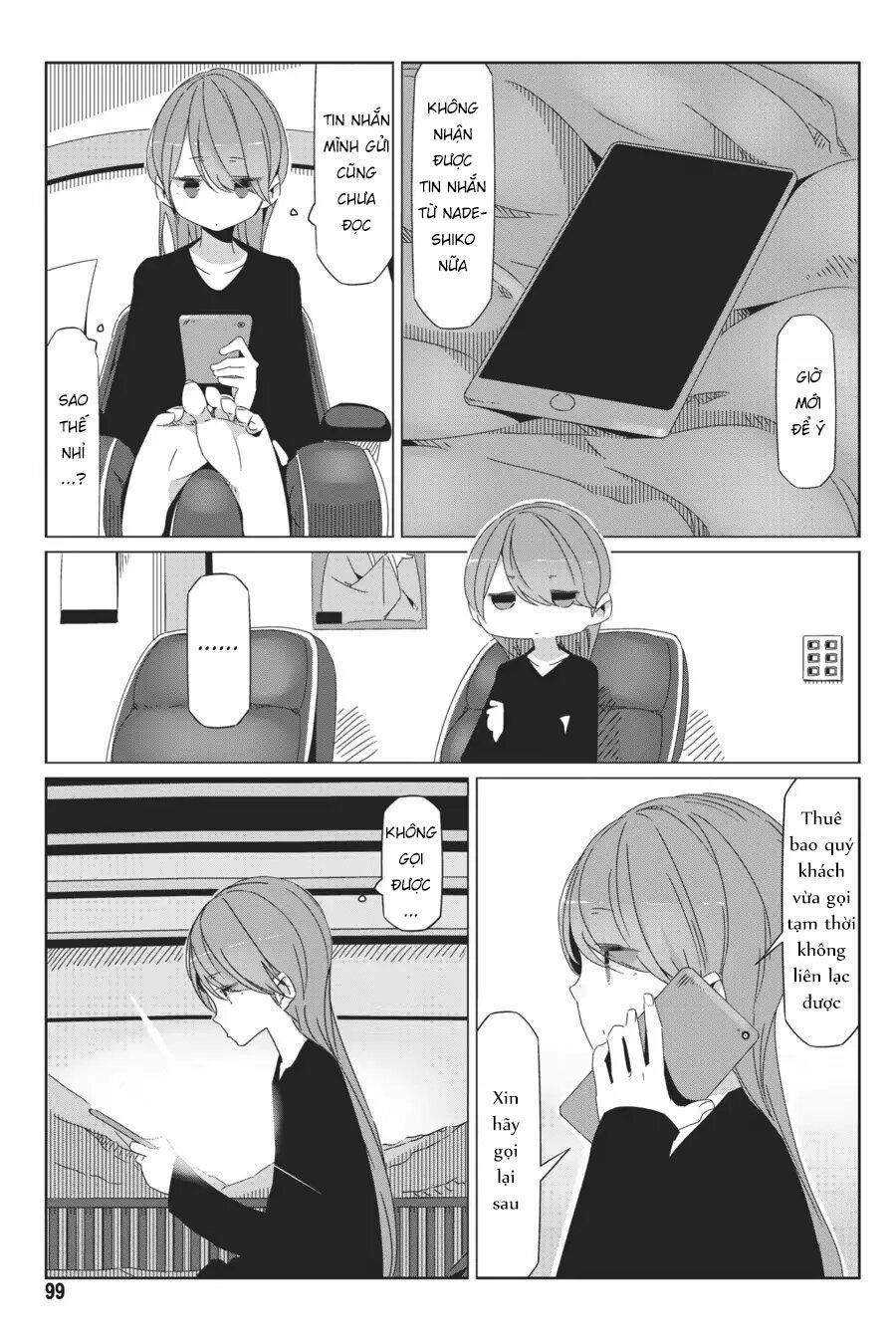 Yurukyan Chapter 38 - Trang 2