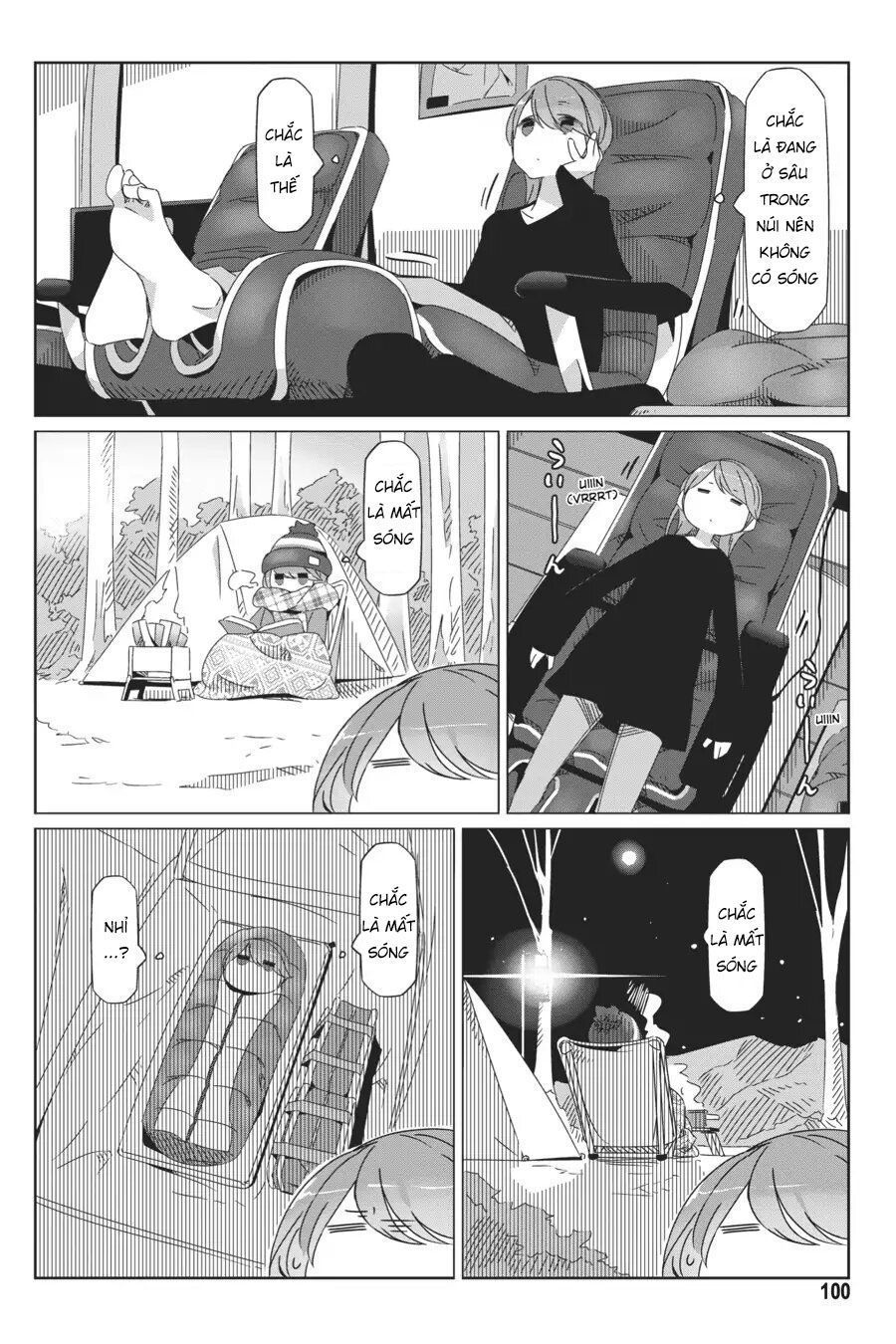 Yurukyan Chapter 38 - Trang 2