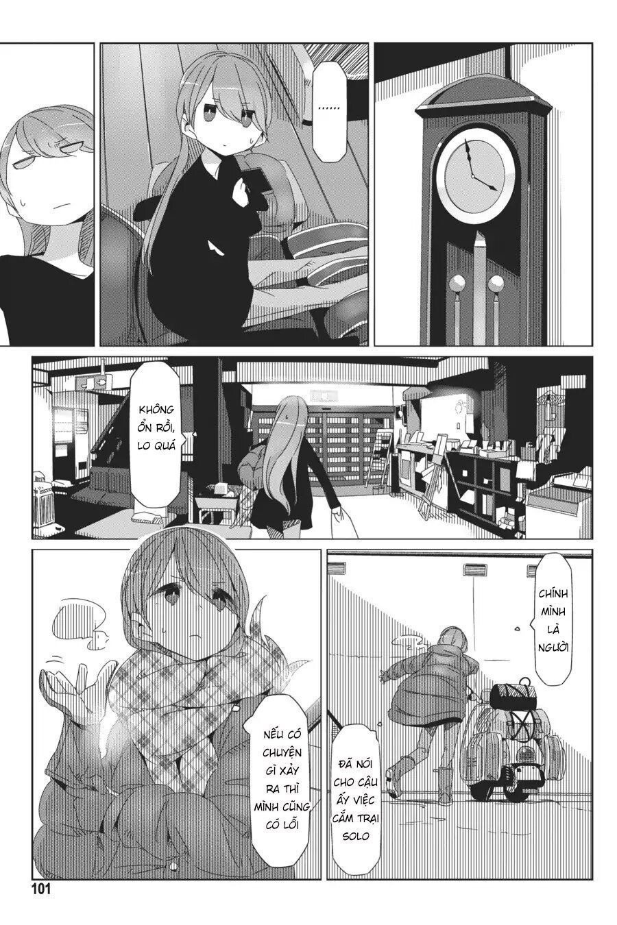 Yurukyan Chapter 38 - Trang 2