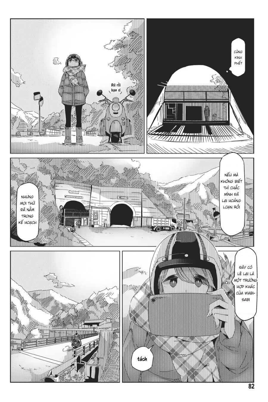 Yurukyan Chapter 38 - Trang 2