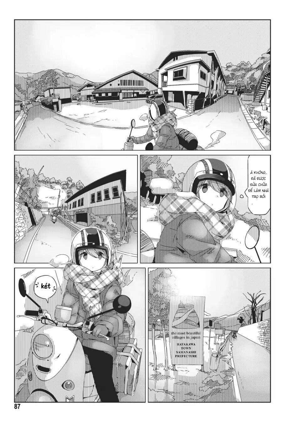 Yurukyan Chapter 38 - Trang 2