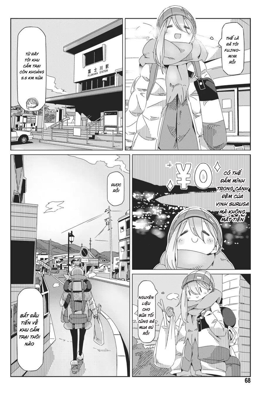 Yurukyan Chapter 37 - Trang 2