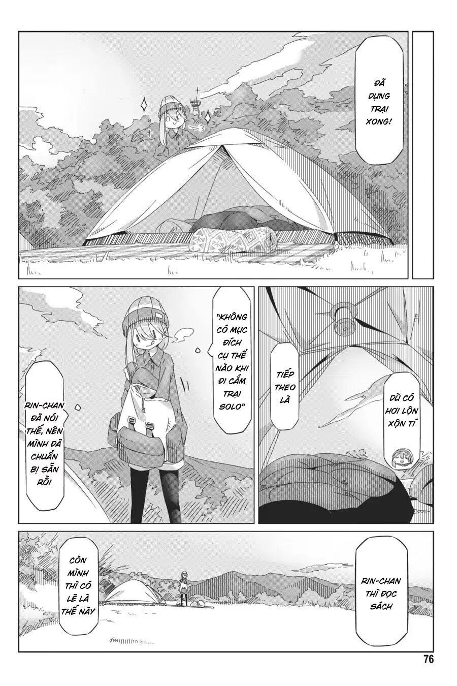 Yurukyan Chapter 37 - Trang 2