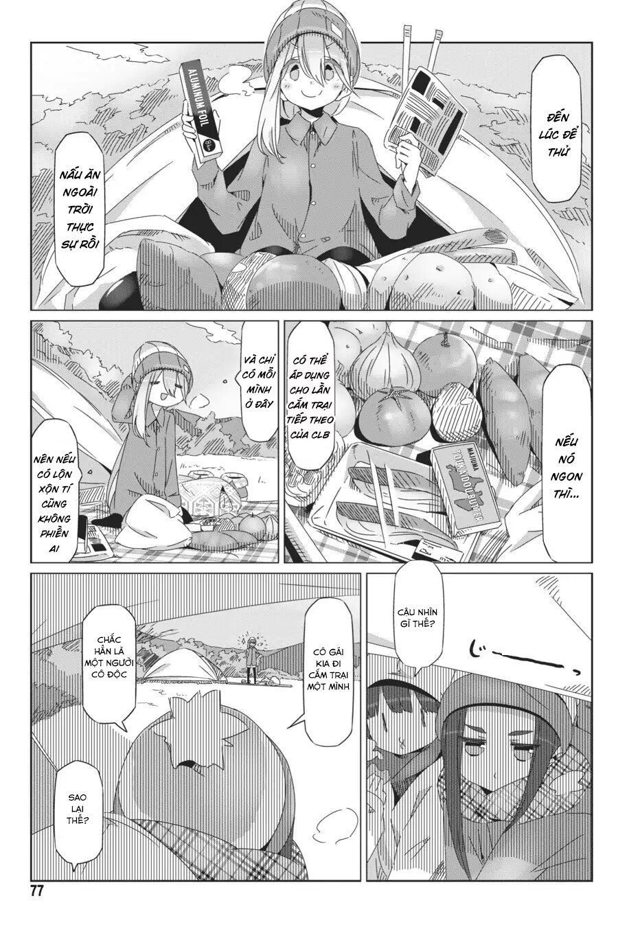 Yurukyan Chapter 37 - Trang 2