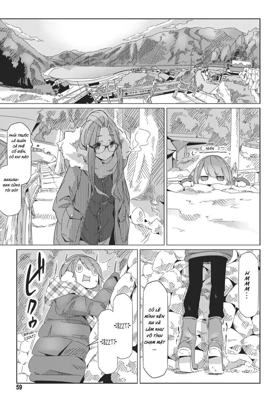 Yurukyan Chapter 37 - Trang 2