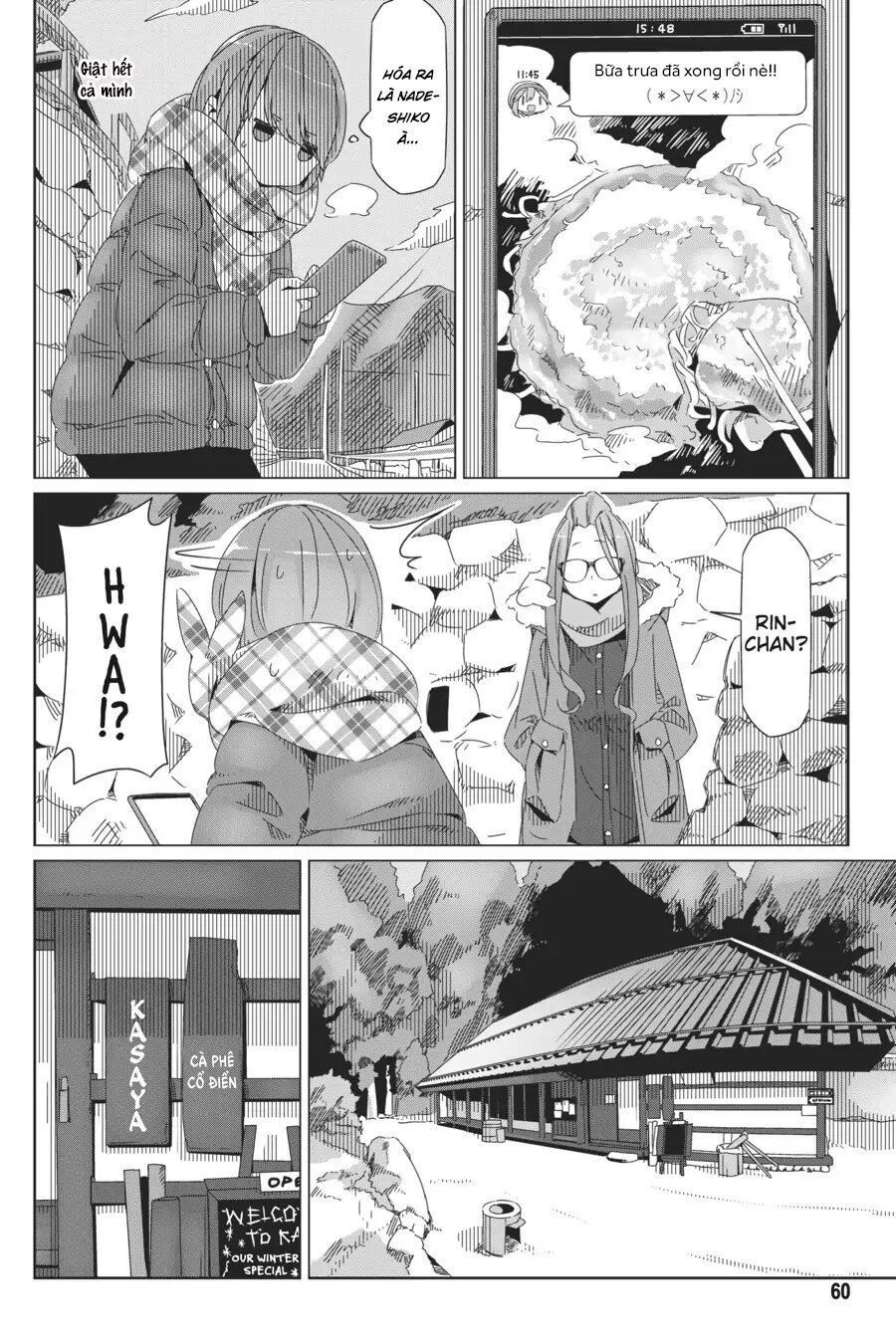 Yurukyan Chapter 37 - Trang 2