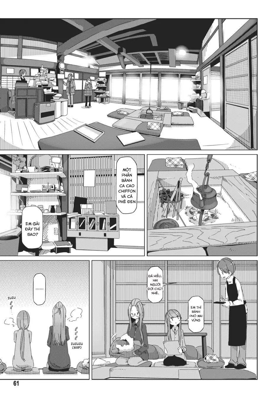 Yurukyan Chapter 37 - Trang 2