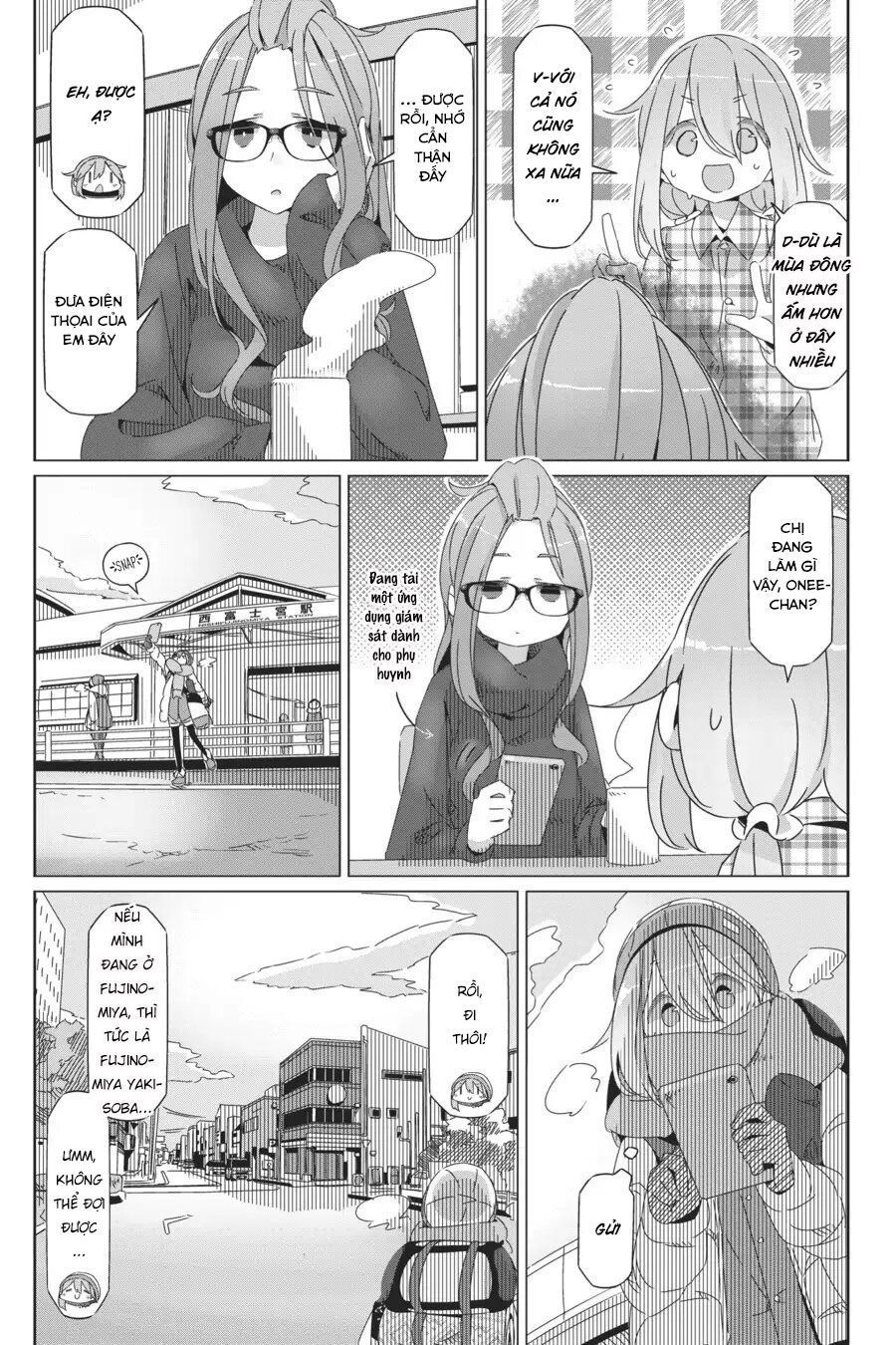 Yurukyan Chapter 36 - Trang 2